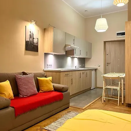 Appartamento Cheerful Corner Cracovia Esterno foto