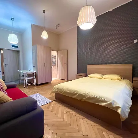 Appartamento Cheerful Corner Cracovia Esterno foto
