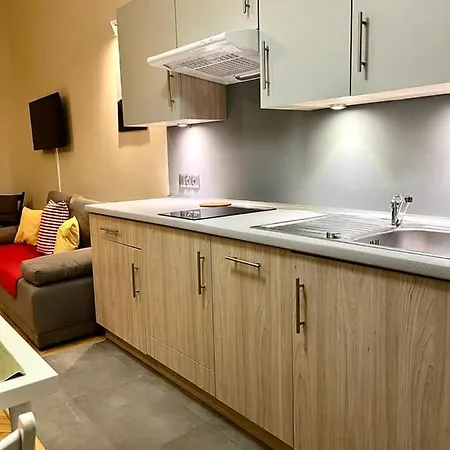 Appartamento Cheerful Corner Cracovia Esterno foto