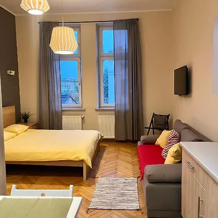 Appartamento Cheerful Corner Cracovia Esterno foto