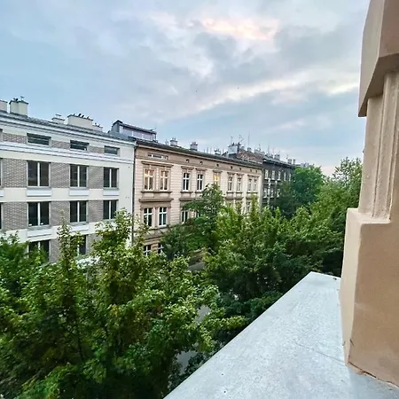 Appartamento Cheerful Corner Cracovia Esterno foto