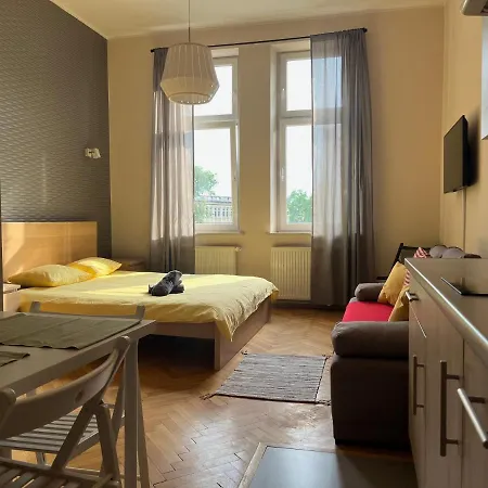 Appartamento Cheerful Corner Cracovia Esterno foto